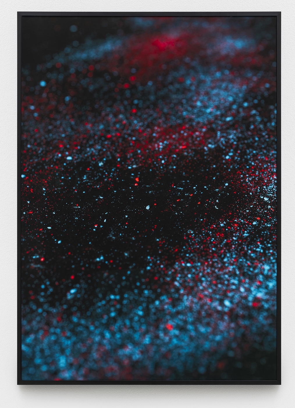 Cosimo Filippini, Red Shift - Blue Shift (Surveys), 2022Stampa inkjet su carta cotone e dibond incorniciata84 x 59 x 2 cm 