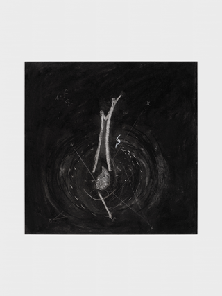Susanna Baumgartner, Quarta dimensione tecnica mista su carta, 27 × 27 cm, 2023–2024 foto di Alessandro Zambianchi