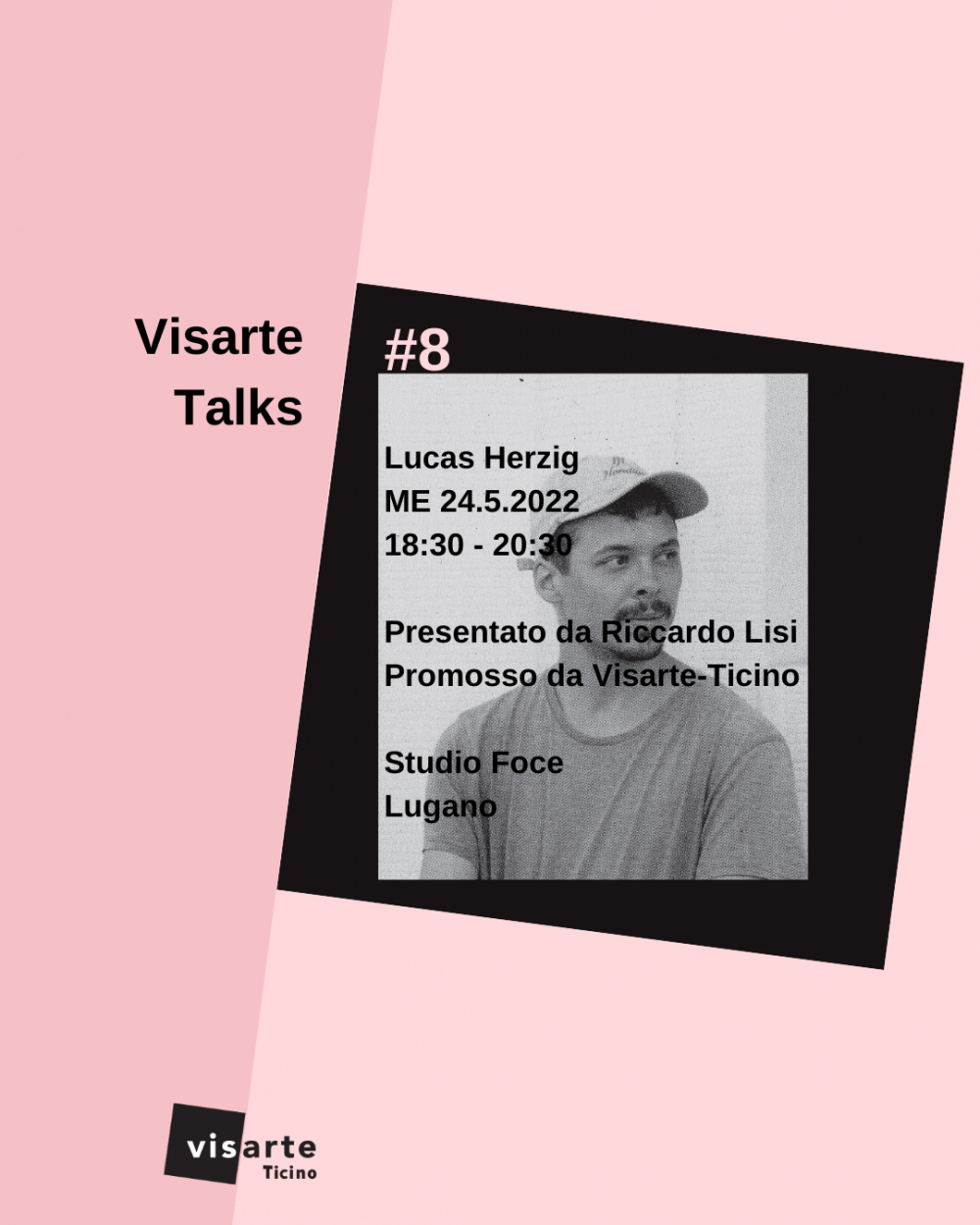 Visarte Talks #8: Lucas Herzig