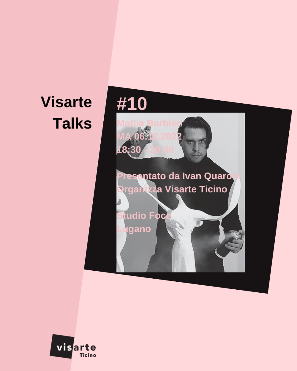 Visarte Talks #10: Mattia Barbieri